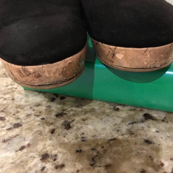 Size 3 little girl wedges shoes - Picture 3 of 3